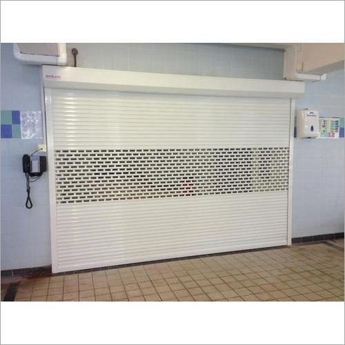 Mild Steel Grill Rolling Shutter By OM MANGALA STEEL AND FABRICATION