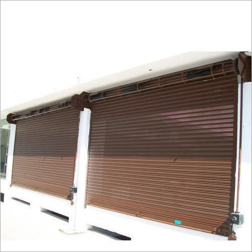 Mild Steel Mechanical Rolling Shutters