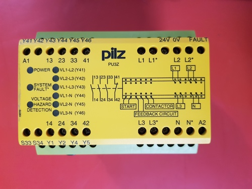 Pilz PU3Z  24VDC