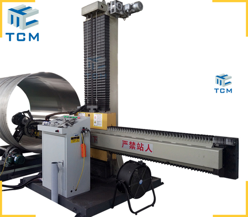 Stainless steel tank mirror surface polishing machine