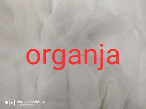 Organza Fabric By MARUTI NANDAN TEXTILES