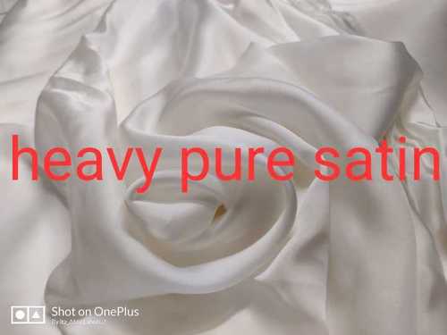 Heavy Pure Satin Fabric