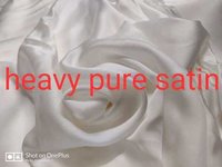 Heavy Pure Satin