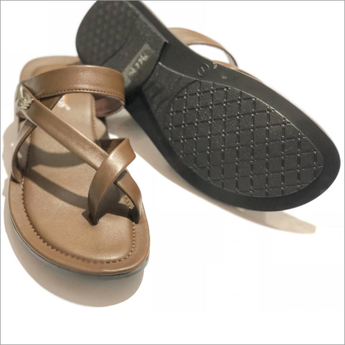 Genuine Brown Leather Chappal