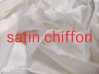 Satin Chiffon