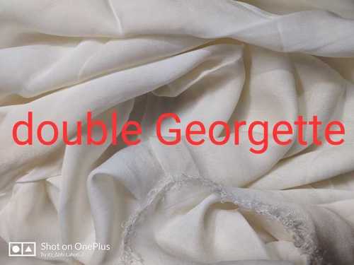 Double Georgette Fabric