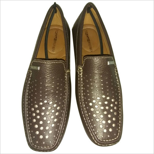 Leather Loafer Shoes