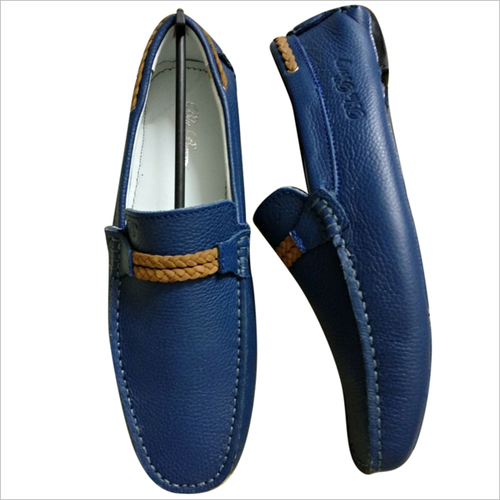 Leather Loafer Shoes