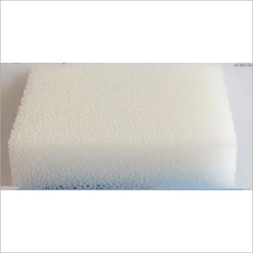 White Foam Application: Home Textile