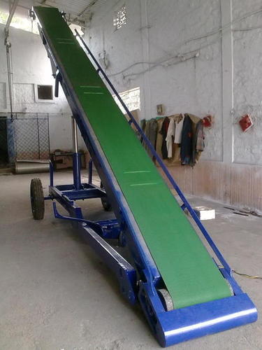 Stacker Conveyor - Structure: Belt