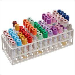 Multicolor Specimen Collection Tubes