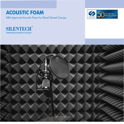 Acoustic Foam, Sound Absorption Foam