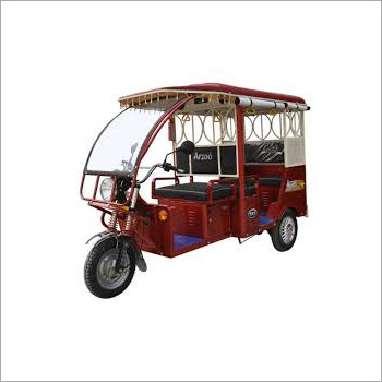 4 Seater E-Rickshaw