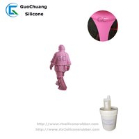 mold making liquid silicone rubber for concrete gypsum sculpture craft molds making