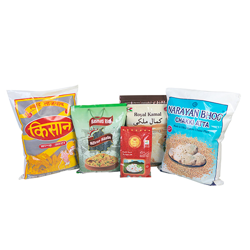 Laminated Material Flour & Rice Packaging Pouch
