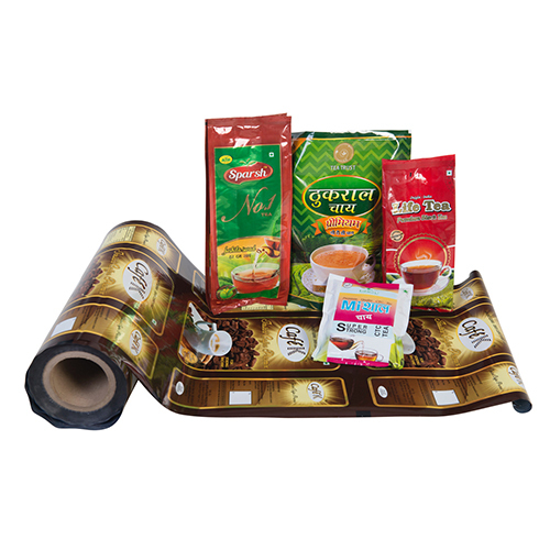 Laminated Material Tea Packaging Pouches
