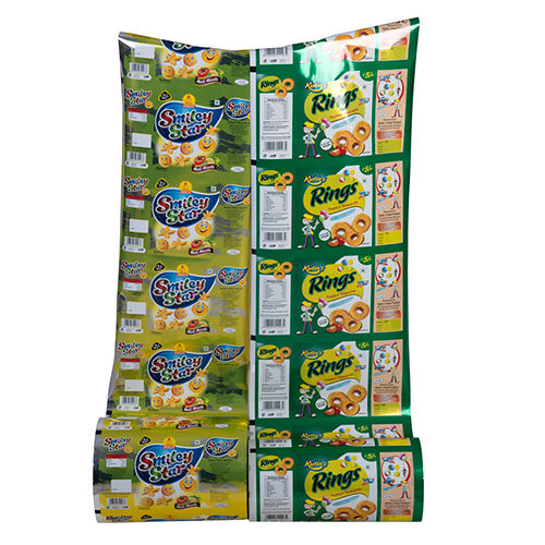 Snacks Packaging Rolls