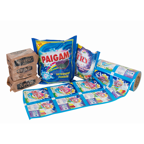 Detergent Packaging Pouches By WELLWORTH PACKERS PVT. LTD.