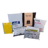 Courier Packaging Bags - Ldpe Material, Customized Size, Transparent & Multicolor Options | Durable, Attractive, Waterproof Finish With Flexo & Rotogravure Printing