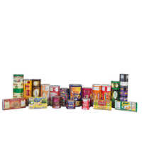 Printed Laminated Packaging Rolls - Durable High-Quality Material | Screen Printed for Enhanced Visual Appeal