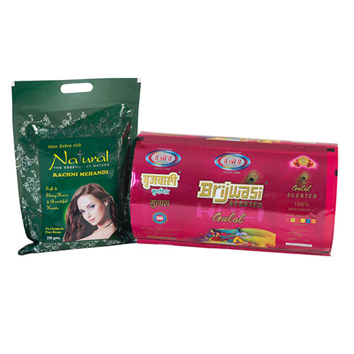 Mehendi Packaging Pouches