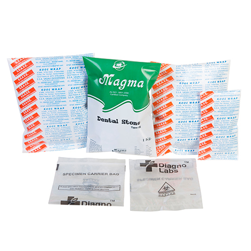 Ice Pack Gel Packaging Pouch By WELLWORTH PACKERS PVT. LTD.