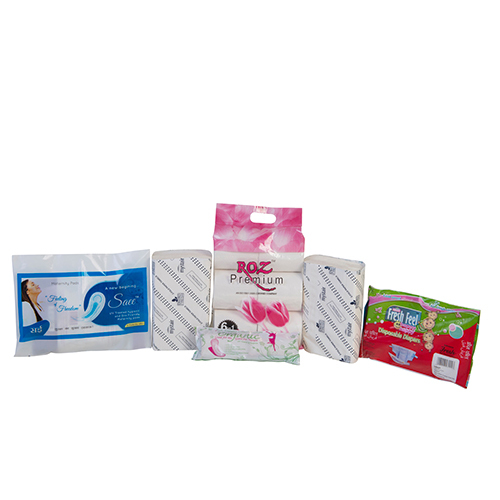 Sanitary Pads Packaging Bags