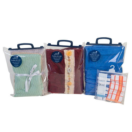 Towel Packaging Bags