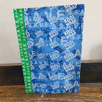 Laminated Material Printed Zipper Pouch