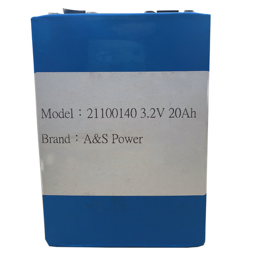 3.2V 20Ah Rickshaw Battery 21100140 Lifepo4 Battery Cell Nominal Voltage: 3.2 Volt (V)