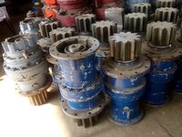 Helical And Vertical Gear Box Motor