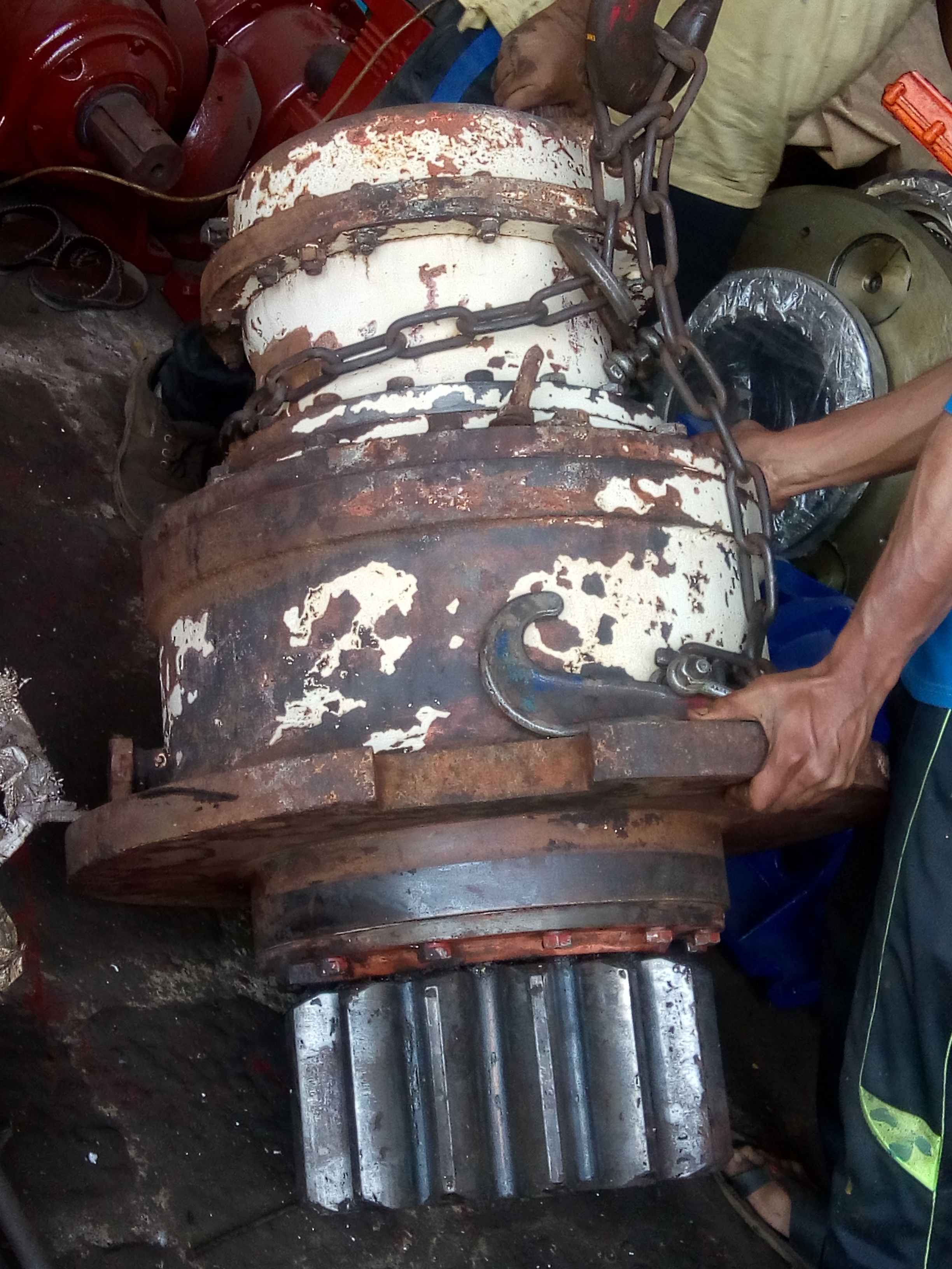 Helical And Vertical Gear Box Motor
