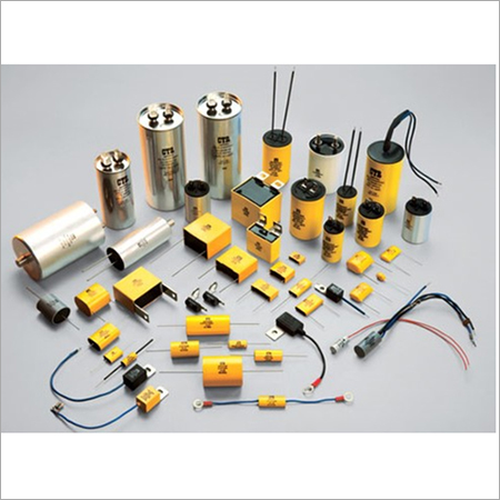 Plastic Film Capacitor By CTR MANUFACTURING INDUSTRIES PRIVATE LIMITED
