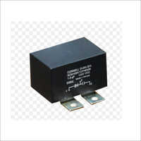 Snubber Capacitor - Surface Mount, Aluminum Electrolytic With Polypropylene Film Material | Efficient Ac/motor Application, Sleek Black Design