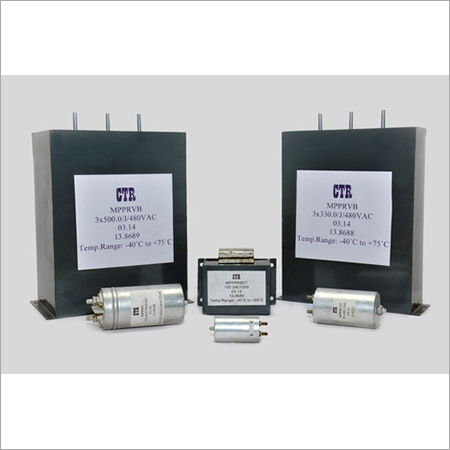 Power Electronics Capacitors