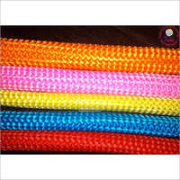 Colourful Braided Plastic Rope - Application: Rescue Operation