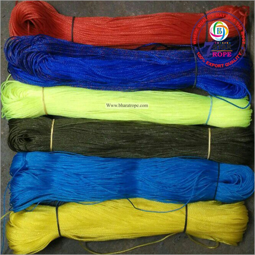 Multicolor Braided Plastic Rope