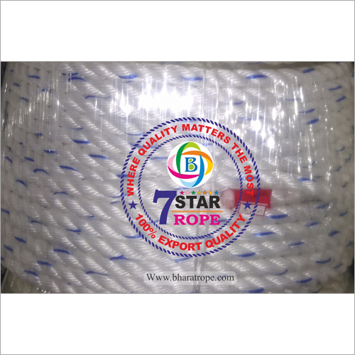 Resham White PP Rope