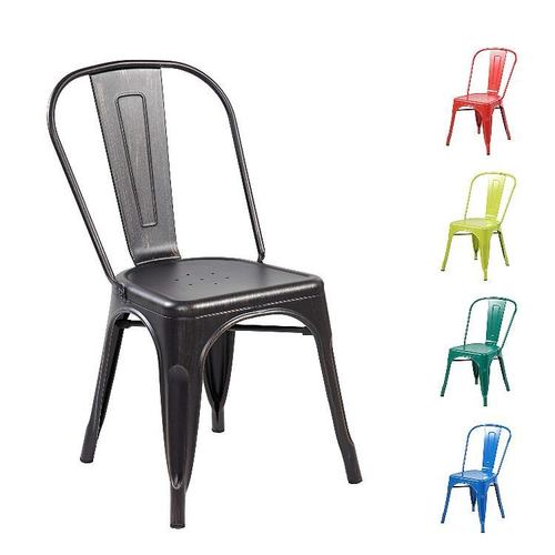 Tolix Cafe Chair By CUBE FURNITURE