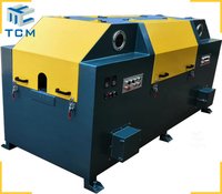 Automatic Steel Wire Rod Surface Grinding Machine