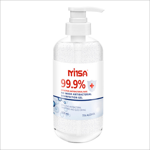 No Wash Antibacterial Disinfection Gel