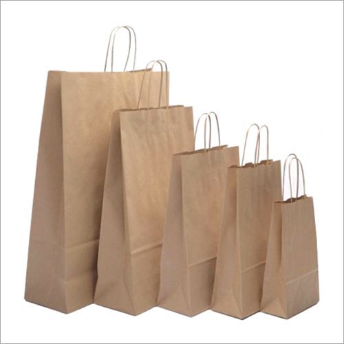 Different Color Available Kraft Paper Bags