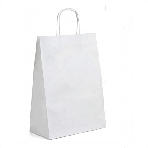 Plain Paper Carry Bag