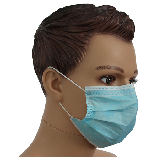 Disposable Non Woven Surgical Face Mask With Ear Loop By DONGGUAN YICHANG NEW MATERIAL CO., LTD