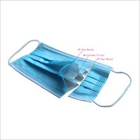 Disposable Non Woven Surgical Face Mask With Ear Loop