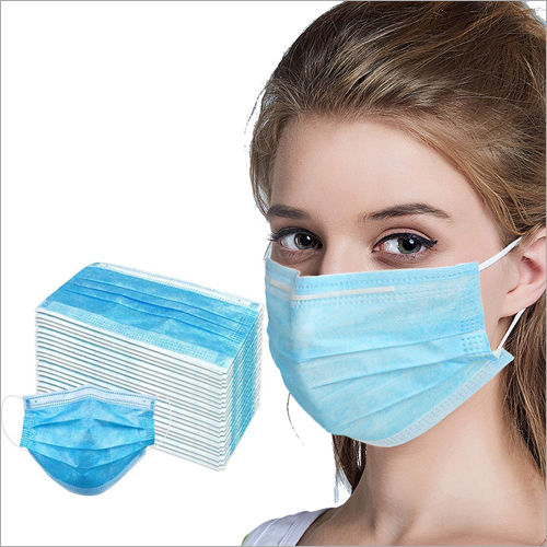 Earloop 3 Ply Surgical Face Mask