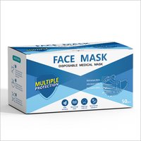 Earloop 3 Ply Surgical Face Mask
