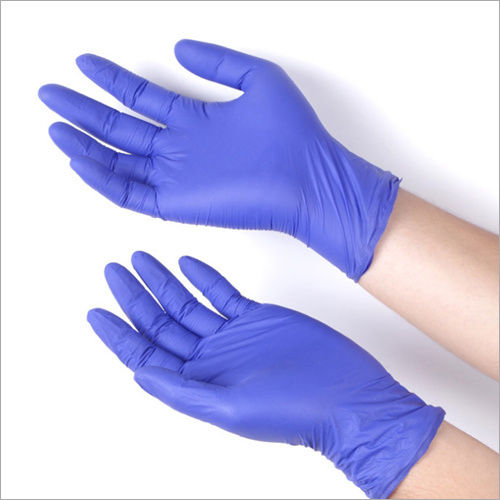 Disposable Nitrile Surgical Gloves