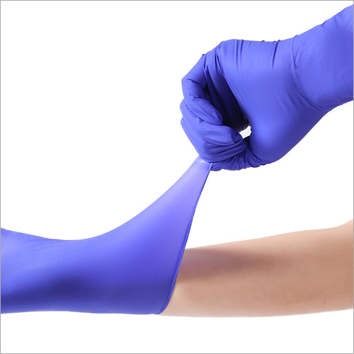 Disposable Nitrile Surgical Gloves