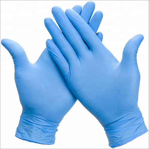 Disposable Nitrile Surgical Gloves